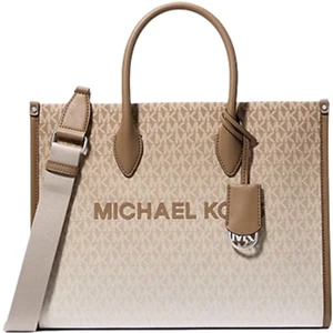 Bolso de Mano Michael Kors Mirella Pequeño Logo Ombre Bandolera Correa Cartera Este Oeste. - Imagen 1 de 3