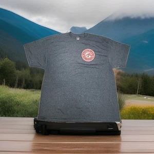 Engine Tech Car Show Grafik Logo grau Baumwollmischung T-Shirt Herren Größe XL - Bild 1 von 4