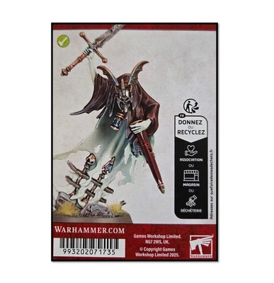 Knight of Shrouds Nighthaunt Warhammer Age of Sigmar - Image 1 of 2