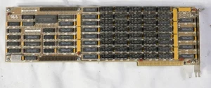 Controlador de gráficos profesional IBM de colección PGC 1984 8 bits ISA ISA877 - Imagen 1 de 3