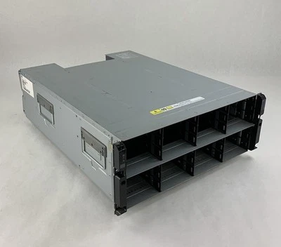 Storage array NetApp 4U NAJ-0801 DS4243 - sem bandejas, placa lógica ou capas - Imagem 1 de 4