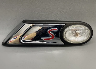 Mini Cooper S R55 R56 2008 2013 guardabarros izquierdo moldura luz intermitente OEM 2751969 Foto 1 de 4
