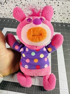 Fisher Price Mattel Sing A Ma Jigs rosa lila Plüsch funktioniert - Bild 1 von 2