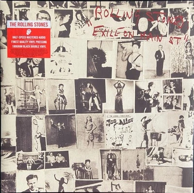 THE ROLLING STONES - EXILE ON MAIN STREET - 180G HALF-SPEED - BRAND NEW (SEALED) - Image 1 of 4