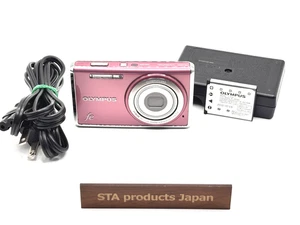 Olympus FE-4030 14.0MP 4x Multilingual settings Compact Digital Camera - Pink JP - Picture 1 of 15