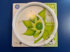 General Electric Ring Fluorescent Lamp 22W/865 T5 Daylight 2GX13 Nails - Picture 1 of 8