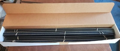 Atlas HO Code 100 Nickel Silver Flex Track Box of 50 Used - Image 1 of 4