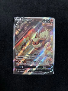 Flareon V SWSH179 SWSH: Sword & Shield Promo Cards Holo - Picture 1 of 4