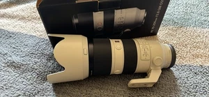 Sony G-Series 70-200mm F/2.8 GM OSS FE Kamera Objektiv - Top Zustand mit Box - Bild 1 von 4