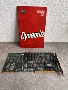 Hercules Dynamite VL ISA VLB Grafikkarte Tseng ET4000/W32-Chip - 1MB - Retro - Photo 1/5