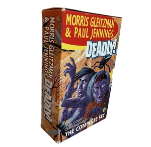 DEADLY! Series 6 Books, Including 6 Post Cards, Morris Gleitzman & Paul Jennings - Bild 1 von 16