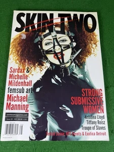 Skin Two Magazine Issue 66 2014 Strong Submissive Women Sardax Manning - Bild 1 von 23