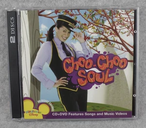 Disney Playhouse Choo-Choo Soul CD + DVD Songs & Music Videos 2 Disk Set 2008 - Picture 1 of 5