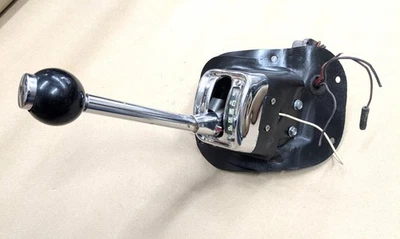 1955  EARLY 1956 THUNDERBIRD ORIGINAL AUTOMATIC TRANSMISSION SHIFTER - Image 1 of 4