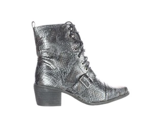 Catherine Malandrino Womens Martha Black Ankle Boots Size 7 (7545467) - Picture 1 of 4