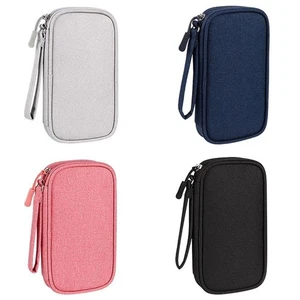 Cable Organizer Bag Cables Wires Bag Electronic Storage Bag Data Cable Case - Picture 1 of 16