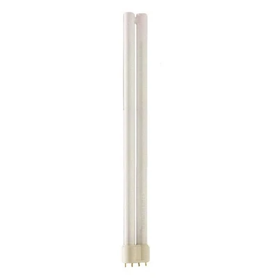 Philips 50w Single Tube 4-Pin 2G11 3500K White Fluorescent Light Bulb - Image 1 of 2