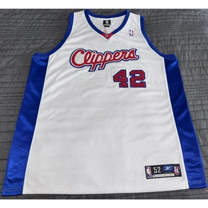 Vintage Jersey NBA Los Angeles Clippers 2005 Elton Brand Reebok Basketball 52 - Picture 1 of 16