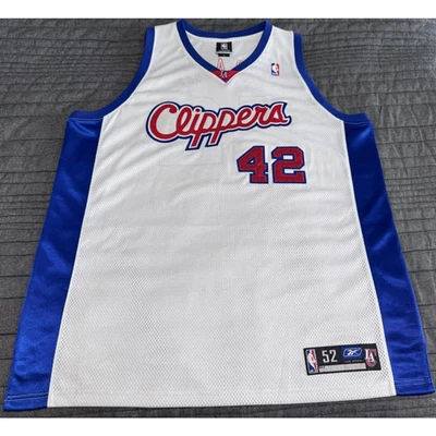 Camiseta vintage NBA Los Angeles Clippers 2005 marca Elton Reebok baloncesto 52 Foto 1 de 4