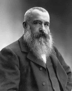 Claude Monet französischer Maler 8 x 10 Fotodruck 8 Zoll x 10 Zoll - Bild 1 von 2