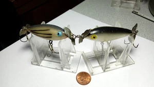 CORDELL, VINTAGE, KONVOLUT 2 "CRAZY SHADS", BEIDE BEIDSEITIG MARKIERT, GEBRAUCHT, GUT - Bild 1 von 4