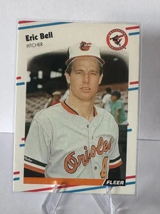 1988 Fleer - Eric Bell #555 Orioles - Picture 1 of 2