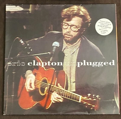Eric Clapton unplugged 1992 Reprise Records 9362-45024-1 Gatefold Germany - Image 1 of 4