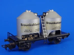 Märklin H0 - 4511 308/2 - Kohlepulverwagen - Version 1: 1955-57 (55) / sehr guter Zustand - Bild 1 von 3