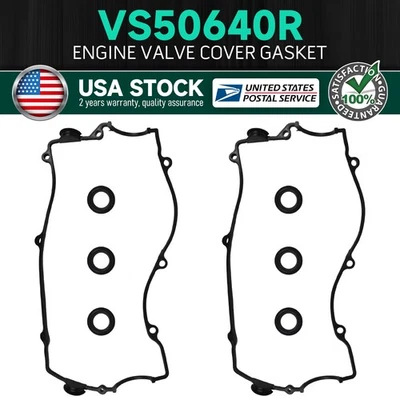Juego de juntas de cubierta de válvula VS50640R para 2002-2003 KIA MAGENTIS 2002-2003 KIA OPTIMA Foto 1 de 4