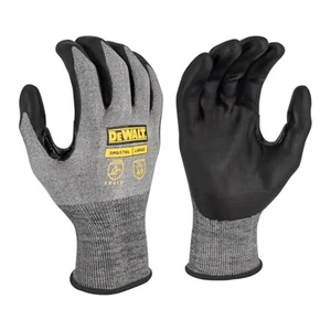 DEWALT DPG578 Foam Nitrile A6 Cut Resistant Glove for Outdoor Work, Construction - Picture 1 of 6