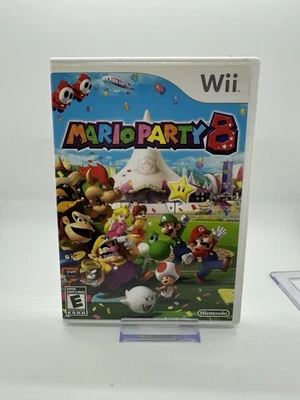 Mario Party 8 (Nintendo Wii, 2006) Complete CIB - TESTED & Working ! - Image 1 of 4