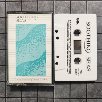 Soothing Seas - Various - AVON - (Cassette Tape, 1994) - RARE - VERY GOOD - Image 1 of 2
