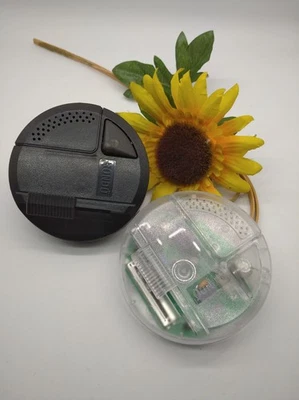 VARIALUCE RONDO LED rs5600  ON/OFF  NERO TRASPARENTE PER HALO 40/250W LED4/100W - Immagine 1 di 4