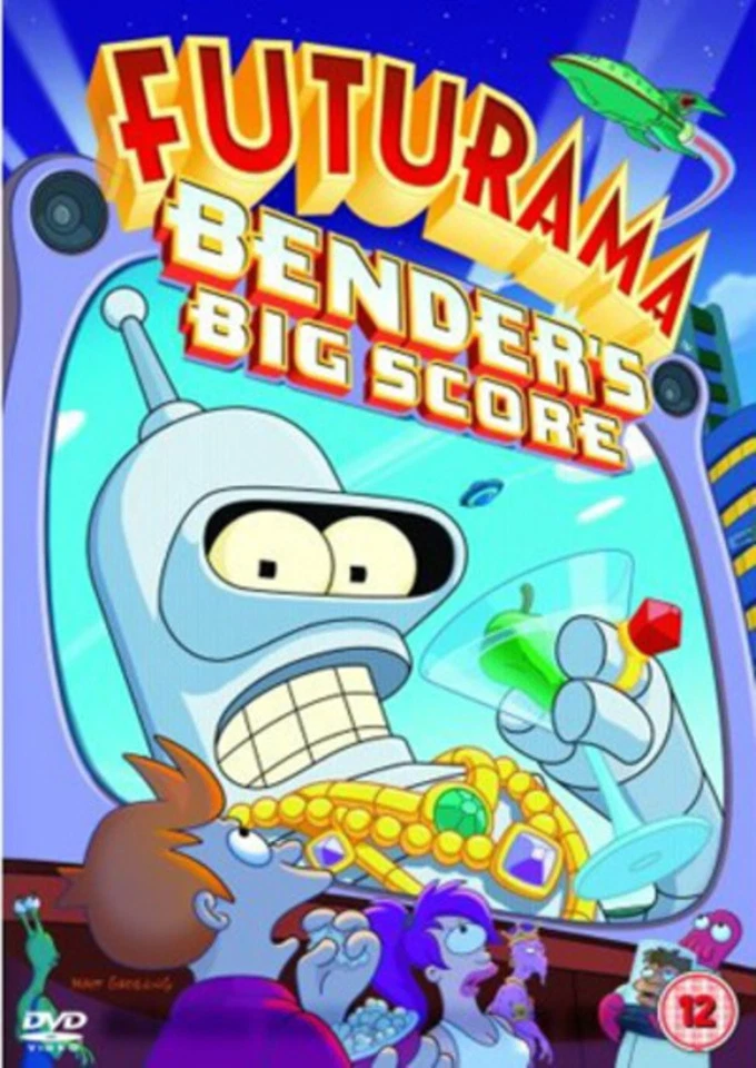 Futurama: Bender's Big Score (DVD) Billy West Katey Sagal (UK IMPORT) - Image 1 of 1