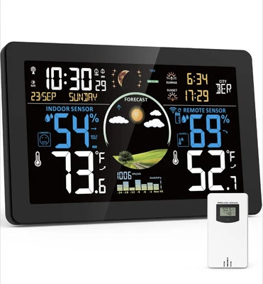 wireless weather station 7.5 hd  - Image 1 of 4