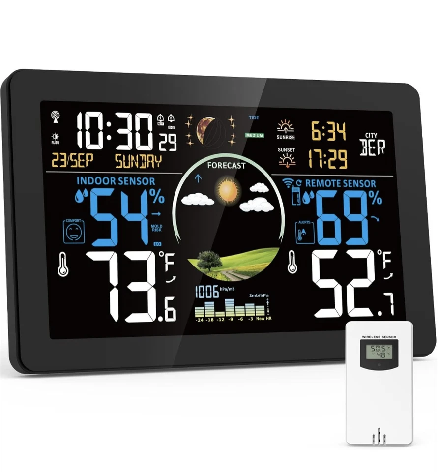 wireless weather station 7.5 hd  - Image 1 of 4