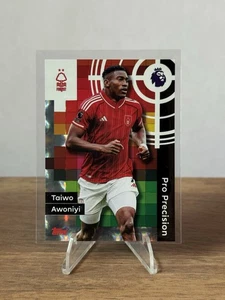 Taiwo Awoniyi Pro Precision Topps Premier League 2025/2026 Forest 25/26 # 415 - Picture 1 of 2