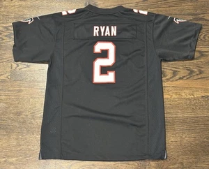 Camiseta deportiva Nike de los Atlanta Falcons Matt Ryan para jóvenes niños XL negra fútbol americano de la NFL #2 - Imagen 1 de 7