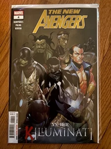 THE NEW AVENGERS 4 - Humphries Palma - Marvel Comics 2025 - Bild 1 von 1