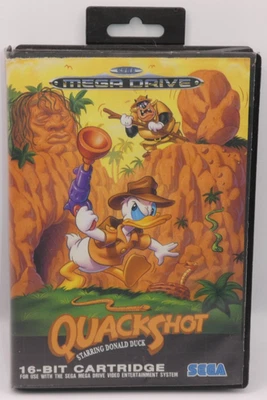 Sega Mega Drive. Quackshot Starring Donald Duck. (PAL AUS/EUR) - Image 1 of 4