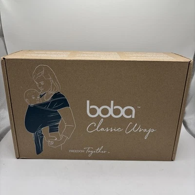 Portabebés Boba Classic - Gris BW1-005 - 7–35 libras (0–18 m) - Nuevo en caja Foto 1 de 4
