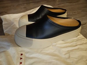 Sneaker - Marni - Leder - schwarz - Bild 1 von 8