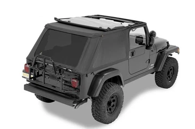 Bestop Soft Top - Fits Jeep 2004-2006 Wrangler TJ; Unlimited Trektop(R) Slantbac Foto 1 de 4