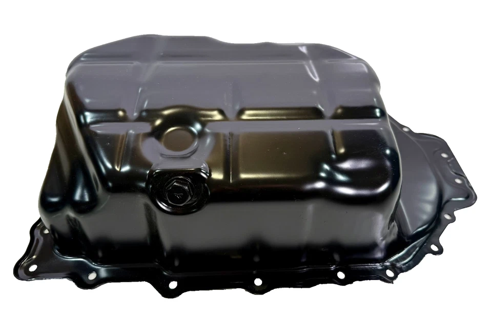 Cacerola de aceite de motor original OEM 2,5 L 2020-2024 Hyundai Sonata Kia Sorento 215102S001 Foto 1 de 4