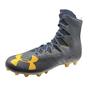 Under Armour UA Highlight Men's Hightop Molded Football Cleats - Picture 1 of 7