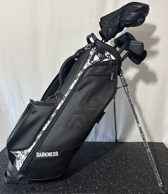 PXG 0311P GEN7 Xtreme Dark 0311 Black Ops Driver Madera Híbrido Juego Completo Putter Foto 1 de 4