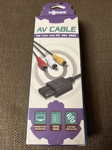 Tomee AV Cable (GameCube/N64/SNES) - Picture 1 of 3