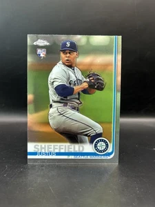 2019 Topps Chrome #110 Justus Sheffield RC - Picture 1 of 2