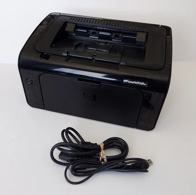 HP LaserJet P1102w USB Wireless Printer TESTED Includes Toner - Image 1 of 4