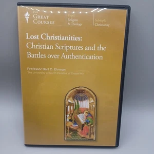 Lost Christianities: Christian Scripture DVDs Only NO Book Very Good Preowned  - Imagen 1 de 7